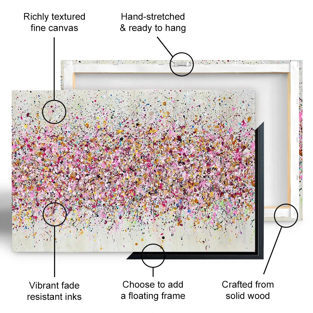 So In Love With You Oversized Canvas Print So In Love With You Oversized Canvas Print wall art product Jo Gough