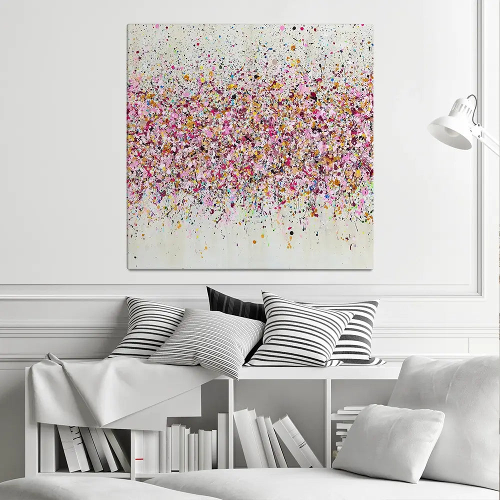 So In Love With You Square Canvas Print So In Love With You Square Canvas Print wall art product Art Print Shop