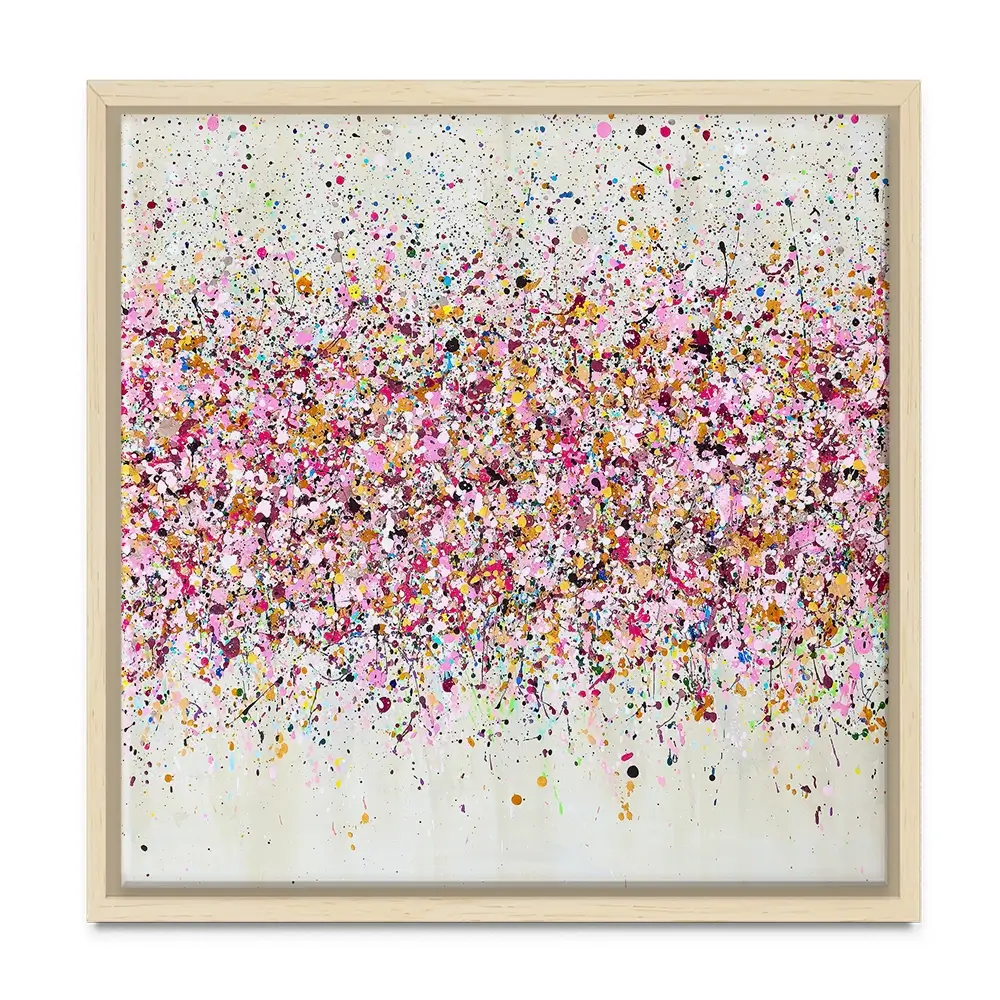 So In Love With You Square Canvas Print So In Love With You Square Canvas Print wall art product Art Print Shop