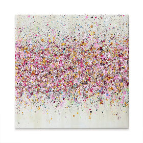 So In Love With You Square Canvas Print So In Love With You Square Canvas Print wall art product Art Print Shop