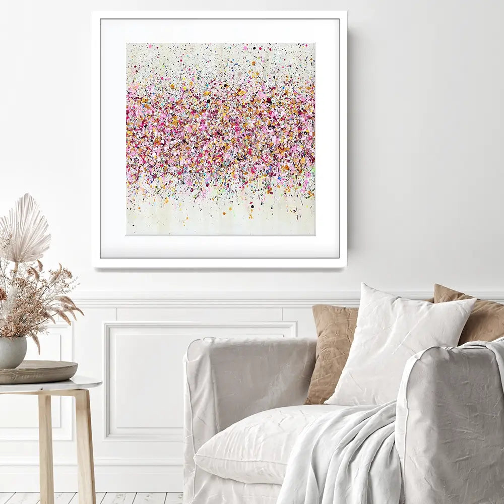 So In Love With You Square Framed Art Print So In Love With You Square Framed Art Print wall art product Art Print Shop