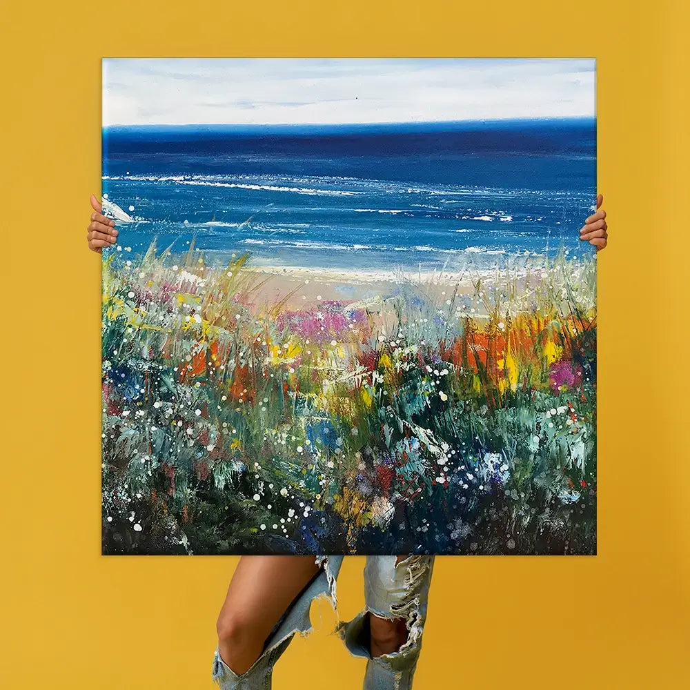 So Many Reasons To Love You Oversized Canvas Print So Many Reasons To Love You Oversized Canvas Print wall art product Laure Bury