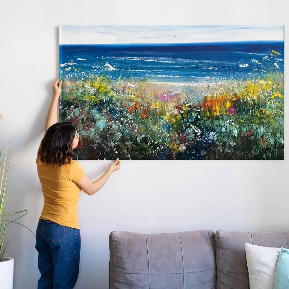 So Many Reasons To Love You Oversized Canvas Print So Many Reasons To Love You Oversized Canvas Print wall art product Laure Bury
