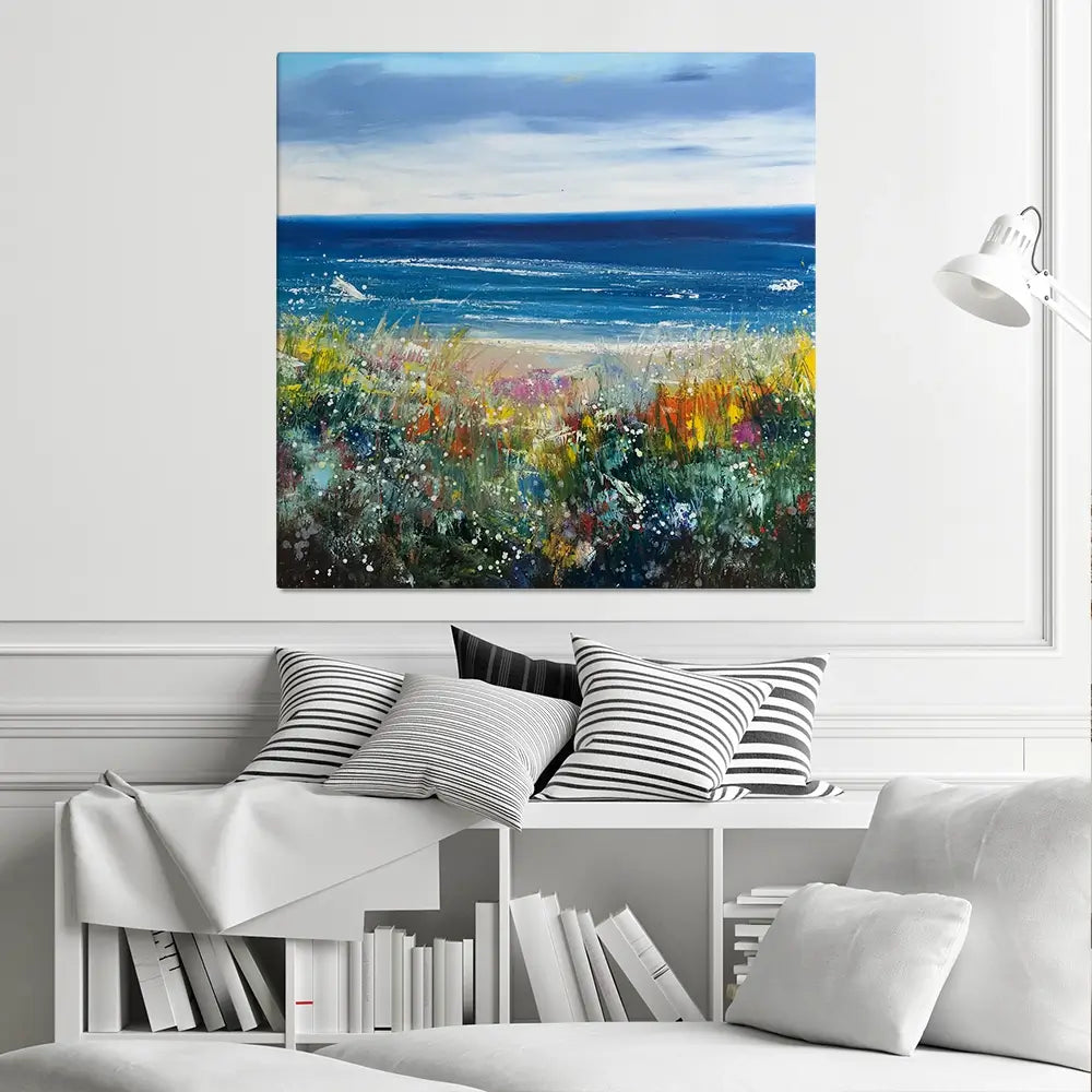 So Many Reasons To Love You Square Canvas Print So Many Reasons To Love You Square Canvas Print wall art product Art Print Shop
