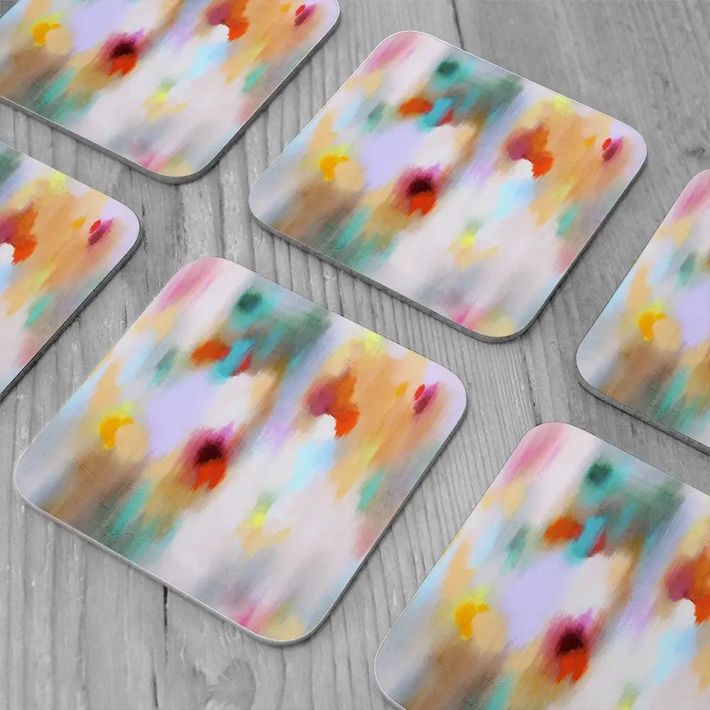 Social Colourfield Coaster Set Social Colourfield Coaster Set wall art product Studio Paint-Ing