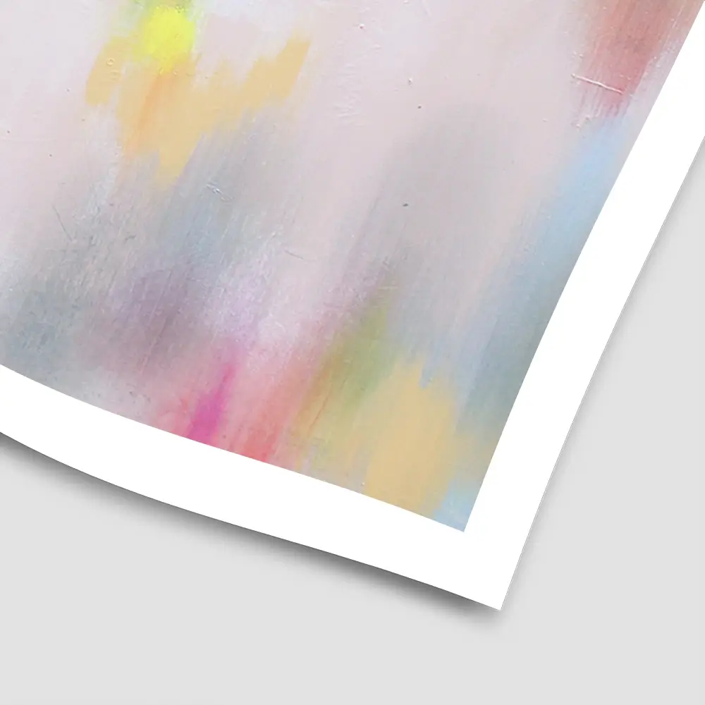 Social Colourfield Square Art Print Social Colourfield Square Art Print wall art product Studio Paint-Ing