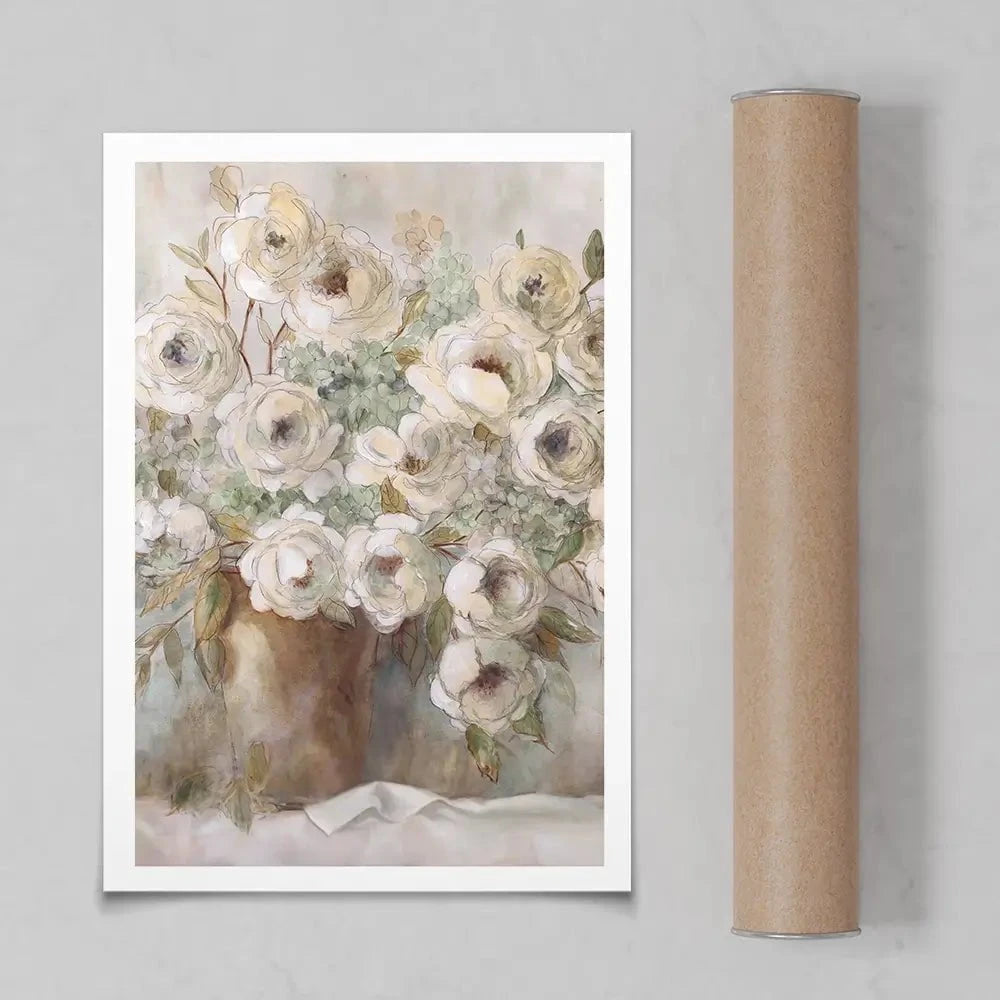 Soft And Subtle Art Print Soft And Subtle Art Print wall art product Carol Robinson