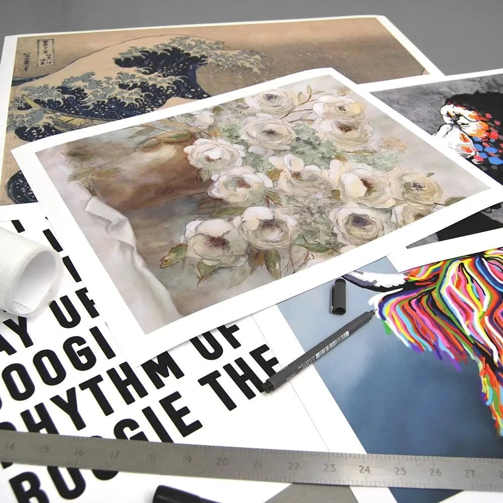 Soft And Subtle Art Print Soft And Subtle Art Print wall art product Carol Robinson