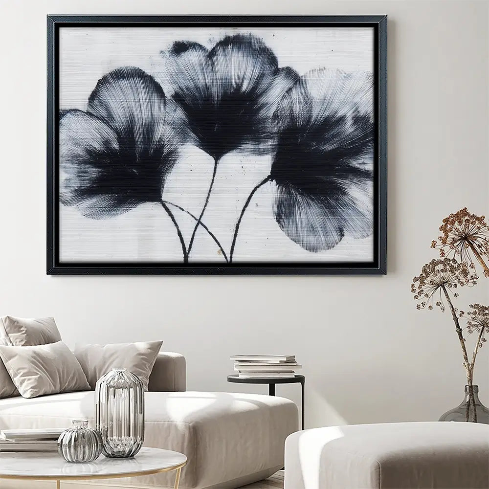 Soft Blossoms Canvas Print Soft Blossoms Canvas Print wall art product Chromatic Storm Studio