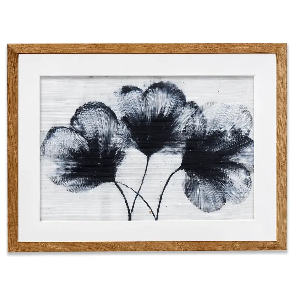 Soft Blossoms Framed Art Print Soft Blossoms Framed Art Print wall art product Chromatic Storm Studio