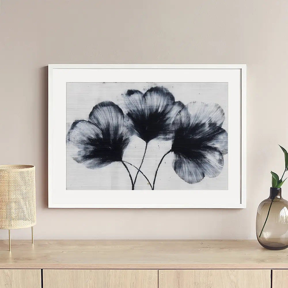 Soft Blossoms Framed Art Print Soft Blossoms Framed Art Print wall art product Chromatic Storm Studio