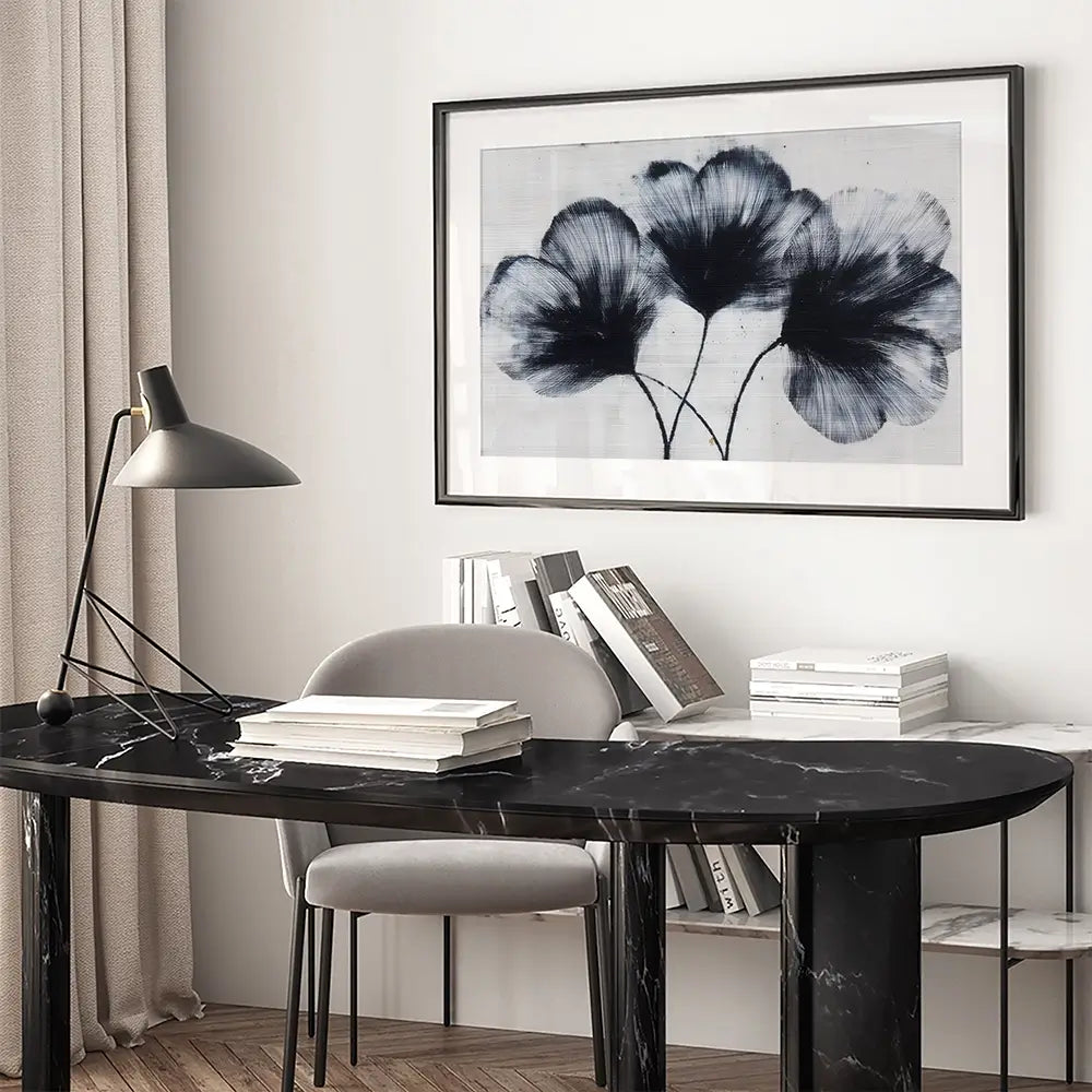 Soft Blossoms Framed Art Print Soft Blossoms Framed Art Print wall art product Chromatic Storm Studio