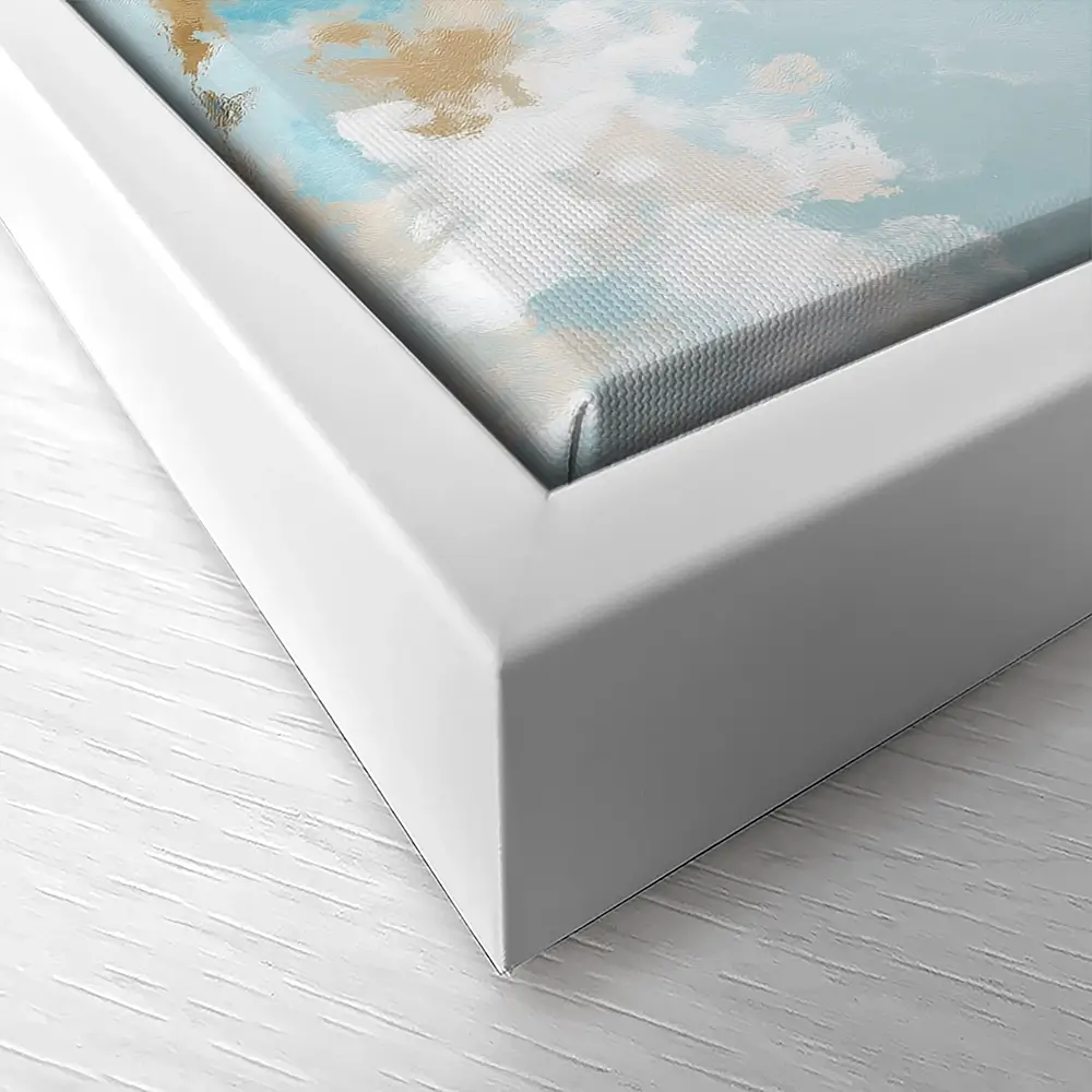 Soft Cardinal On Snowy Branch Canvas Print Soft Cardinal On Snowy Branch Canvas Print wall art product Chromatic Storm Studio