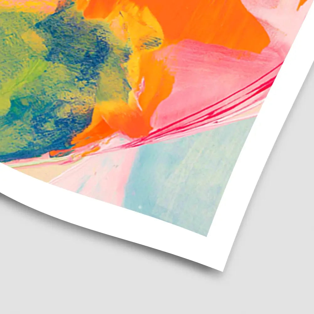 Soft Focus Lips Art Print Soft Focus Lips Art Print wall art product Chromatic Storm Studio