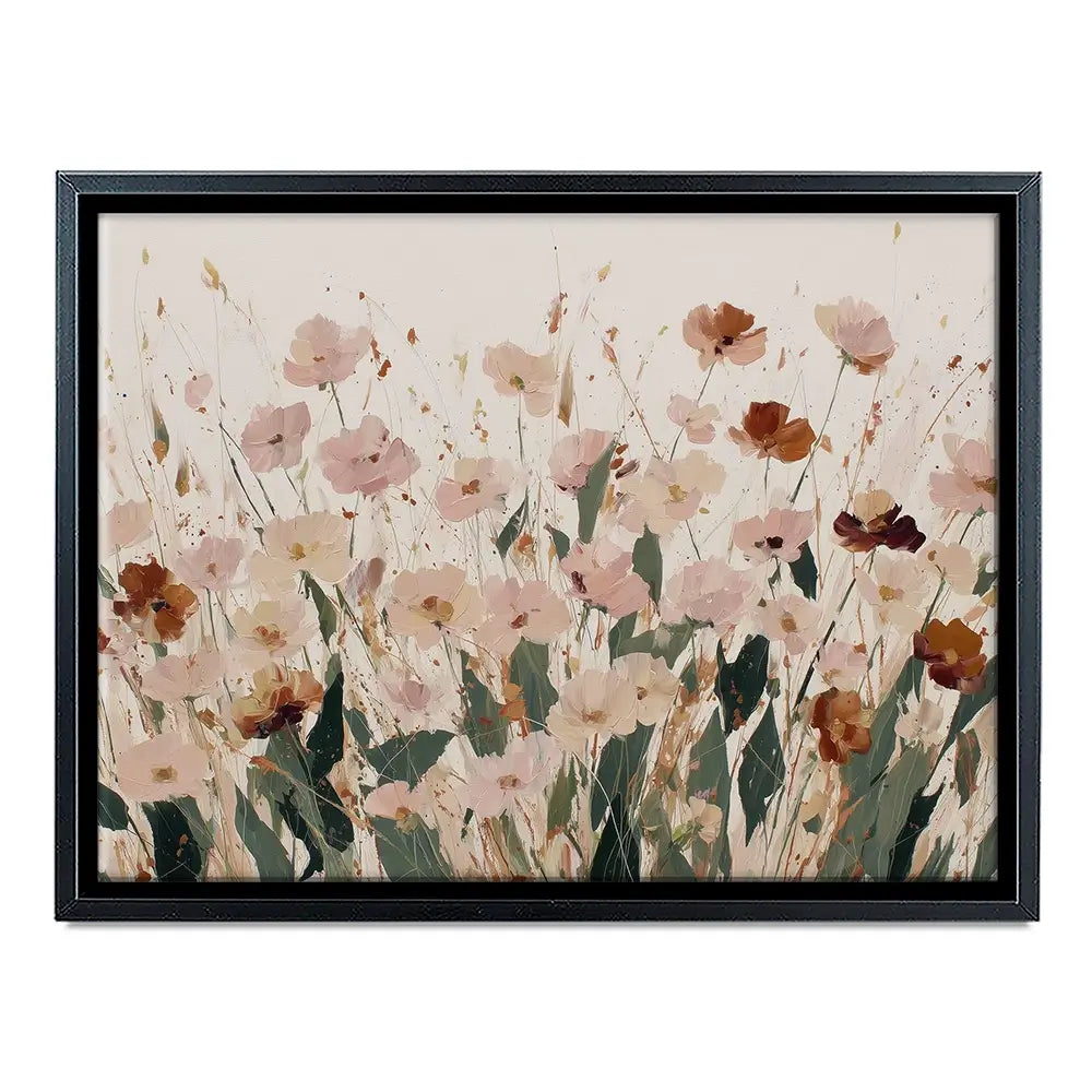 Soft Light Wildflowers Canvas Print Soft Light Wildflowers Canvas Print wall art product Chromatic Storm Studio