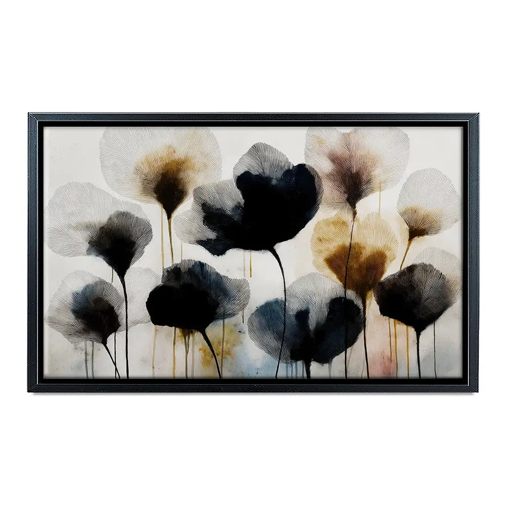 Soft Meadow Wildflowers Canvas Print Soft Meadow Wildflowers Canvas Print wall art product Chromatic Storm Studio