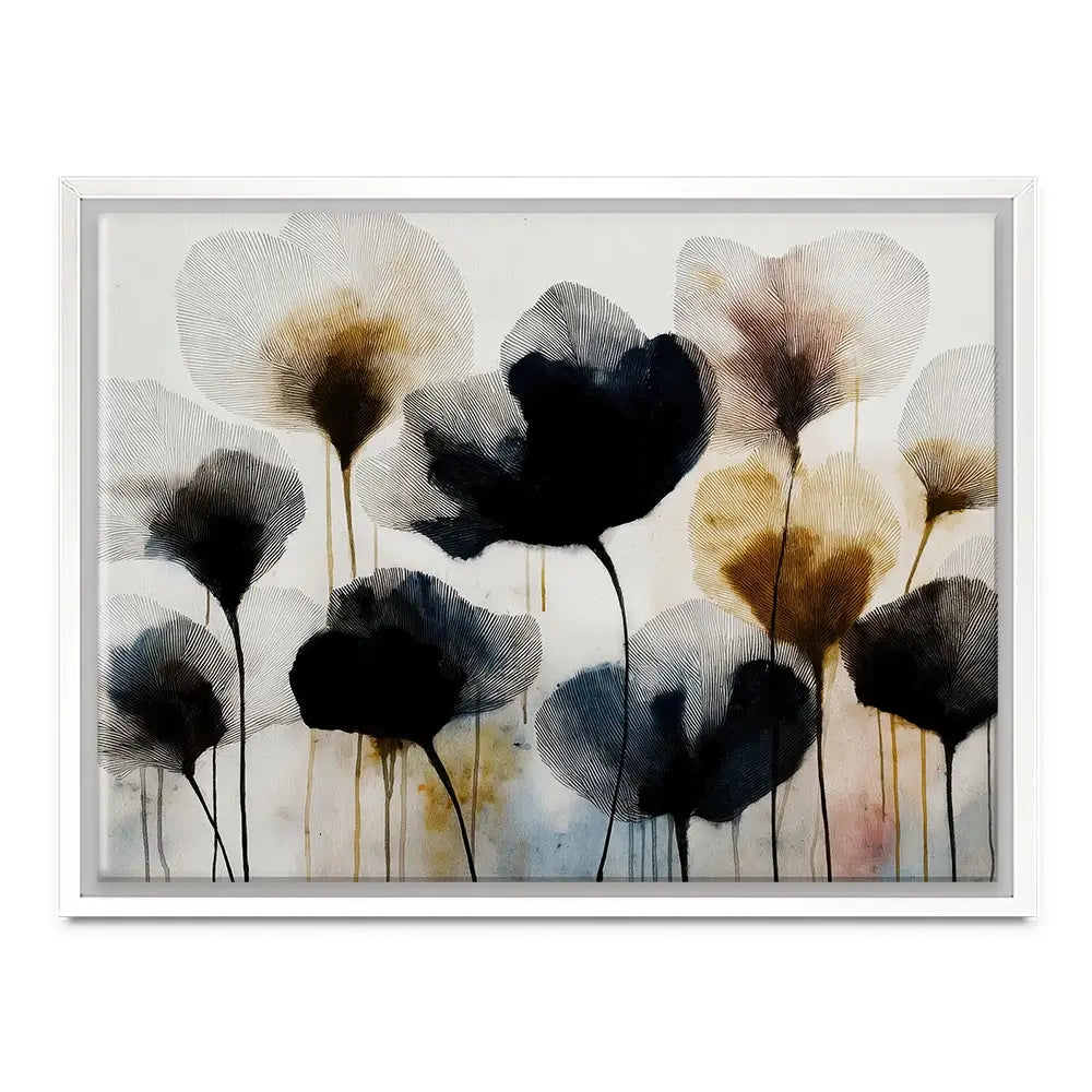 Soft Meadow Wildflowers Canvas Print Soft Meadow Wildflowers Canvas Print wall art product Chromatic Storm Studio