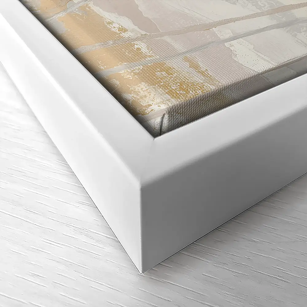 Soft Palm Row Canvas Print Soft Palm Row Canvas Print wall art product Chromatic Storm Studio