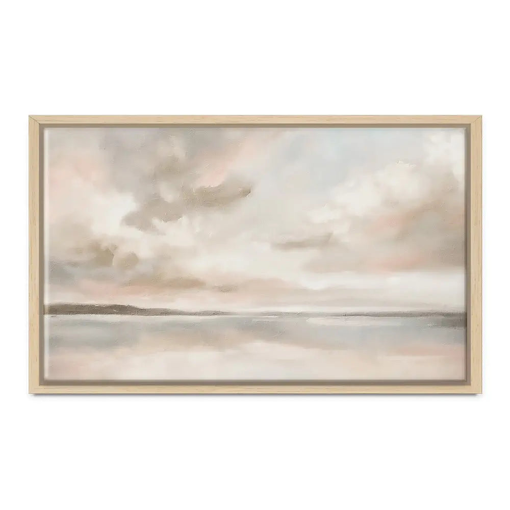 Soft Skies Oversized Canvas Print Soft Skies Oversized Canvas Print wall art product Art Print Shop