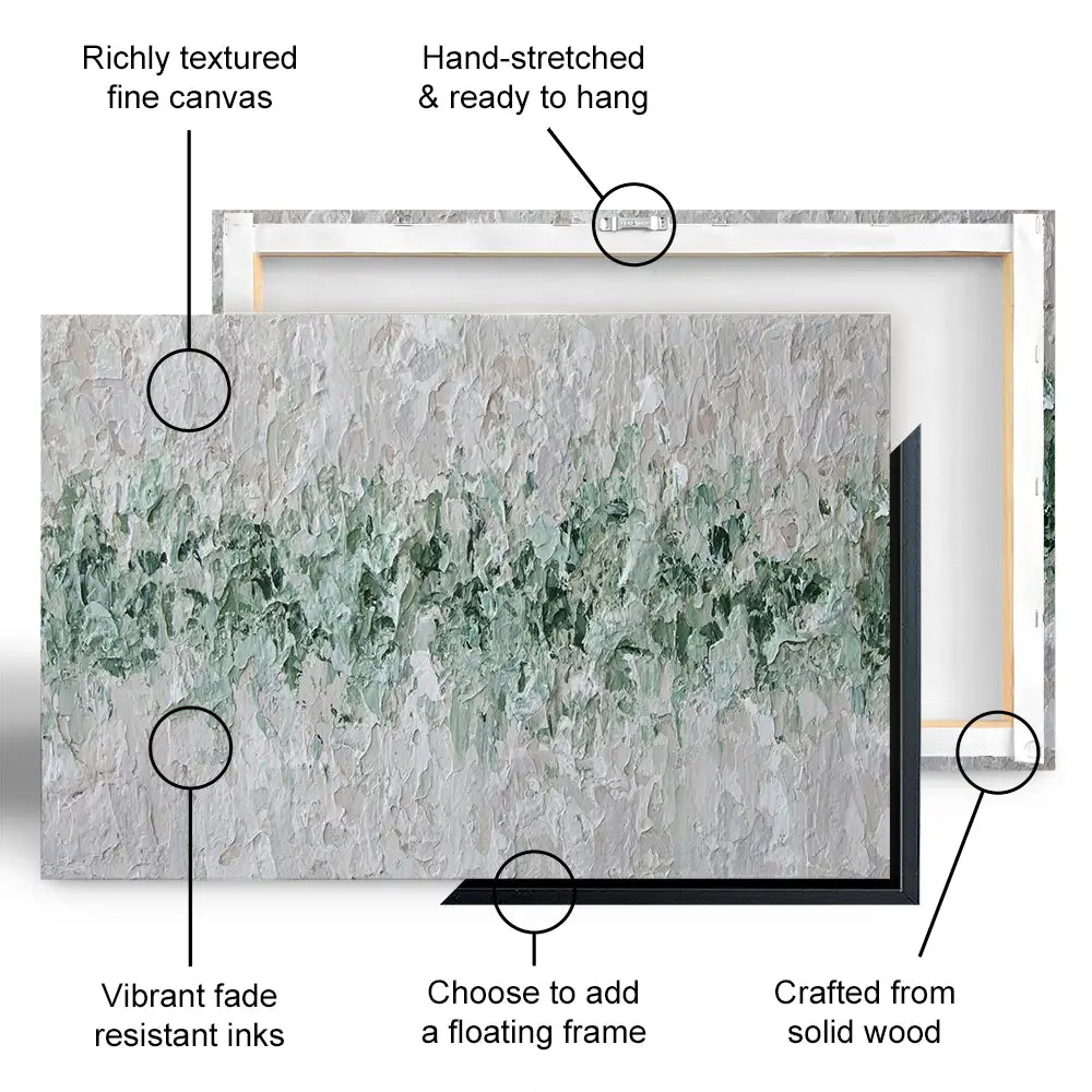 Soft Touch Canvas Print Soft Touch Canvas Print wall art product Osnat Tzadok