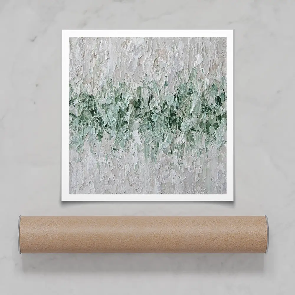 Soft Touch Square Art Print Soft Touch Square Art Print wall art product Osnat Tzadok