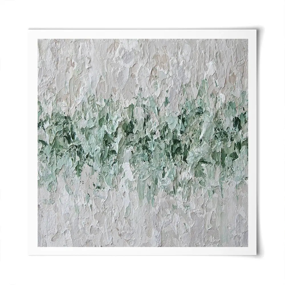 Soft Touch Square Art Print Soft Touch Square Art Print wall art product Osnat Tzadok