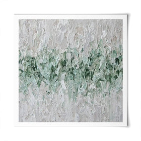 Soft Touch Square Art Print Soft Touch Square Art Print wall art product Osnat Tzadok