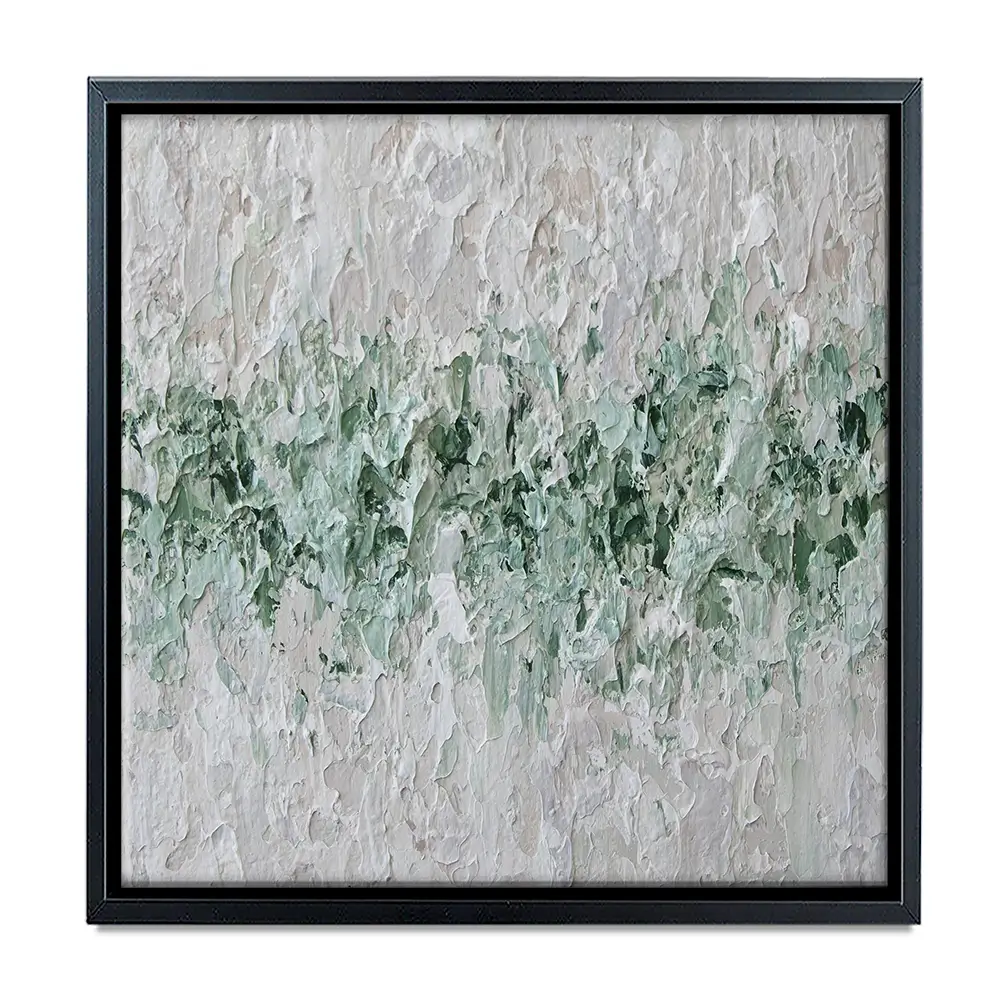 Soft Touch Square Canvas Print Soft Touch Square Canvas Print wall art product Osnat Tzadok