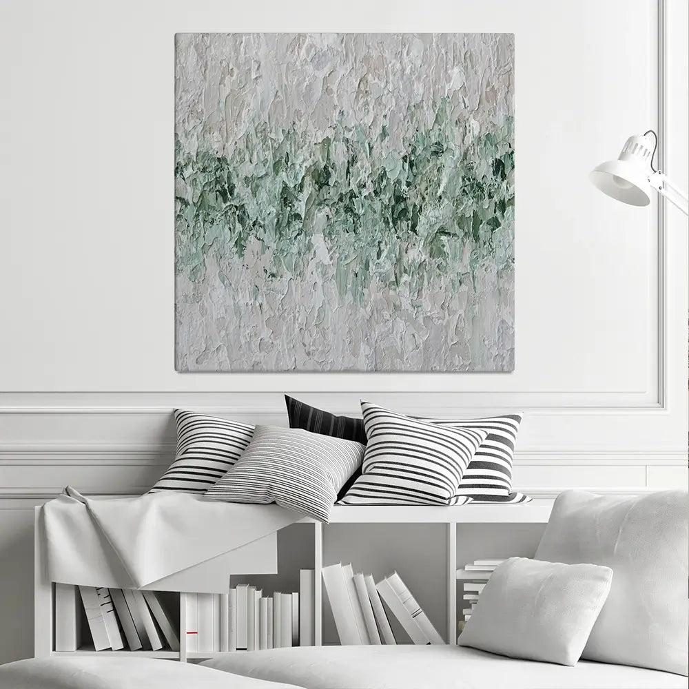 Soft Touch Square Canvas Print Soft Touch Square Canvas Print wall art product Osnat Tzadok