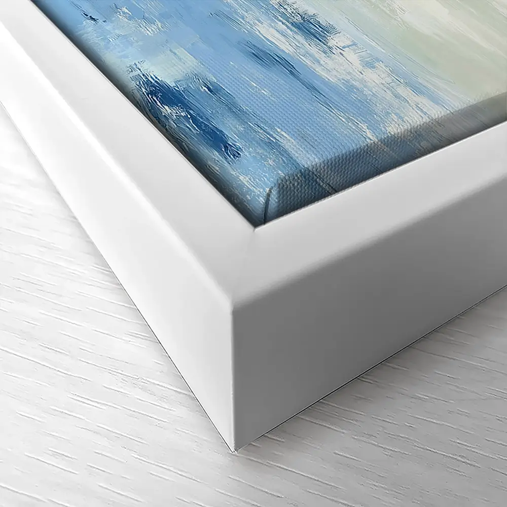 Soft Valley Walking Path Canvas Print Soft Valley Walking Path Canvas Print wall art product Chromatic Storm Studio