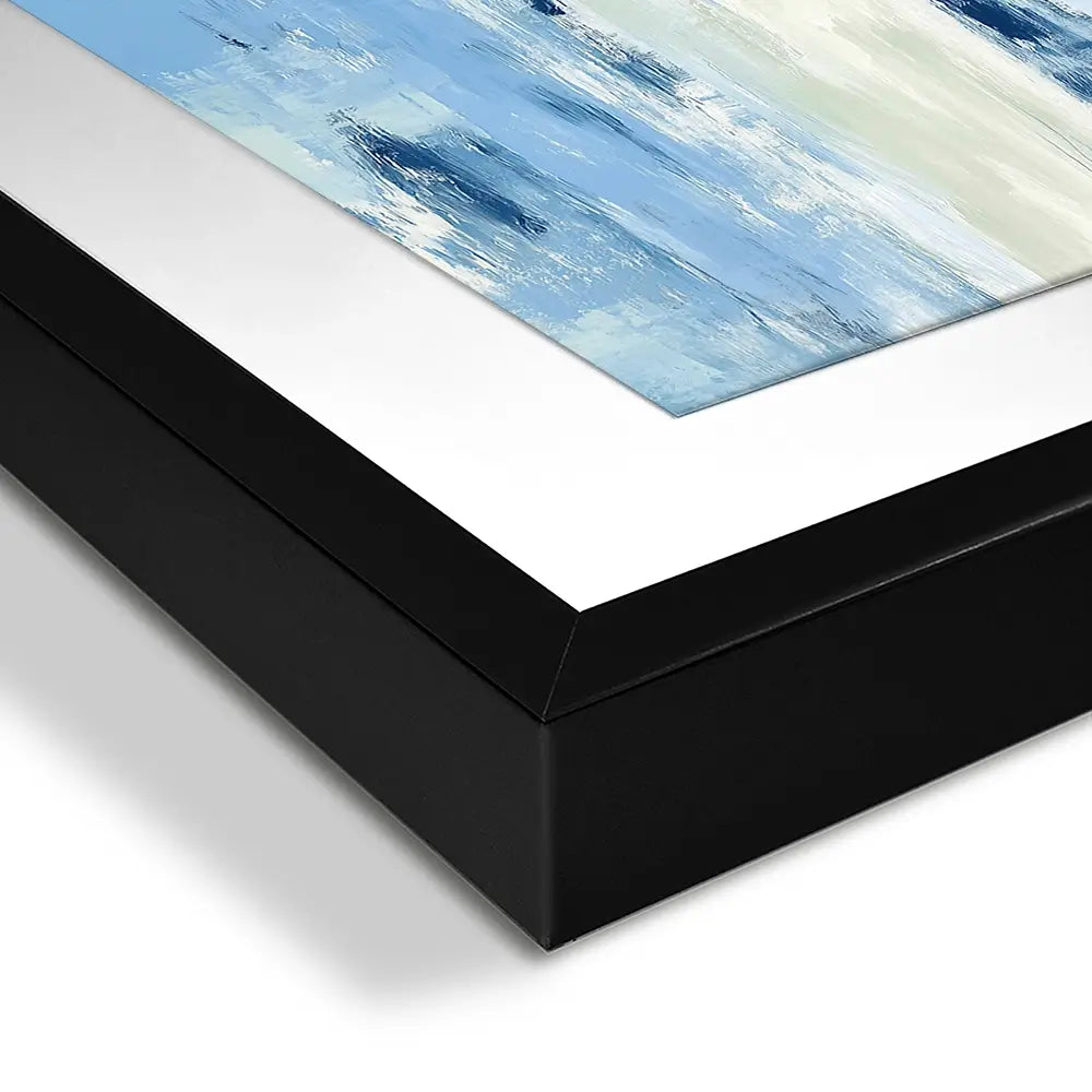 Soft Valley Walking Path Framed Art Print Soft Valley Walking Path Framed Art Print wall art product Chromatic Storm Studio