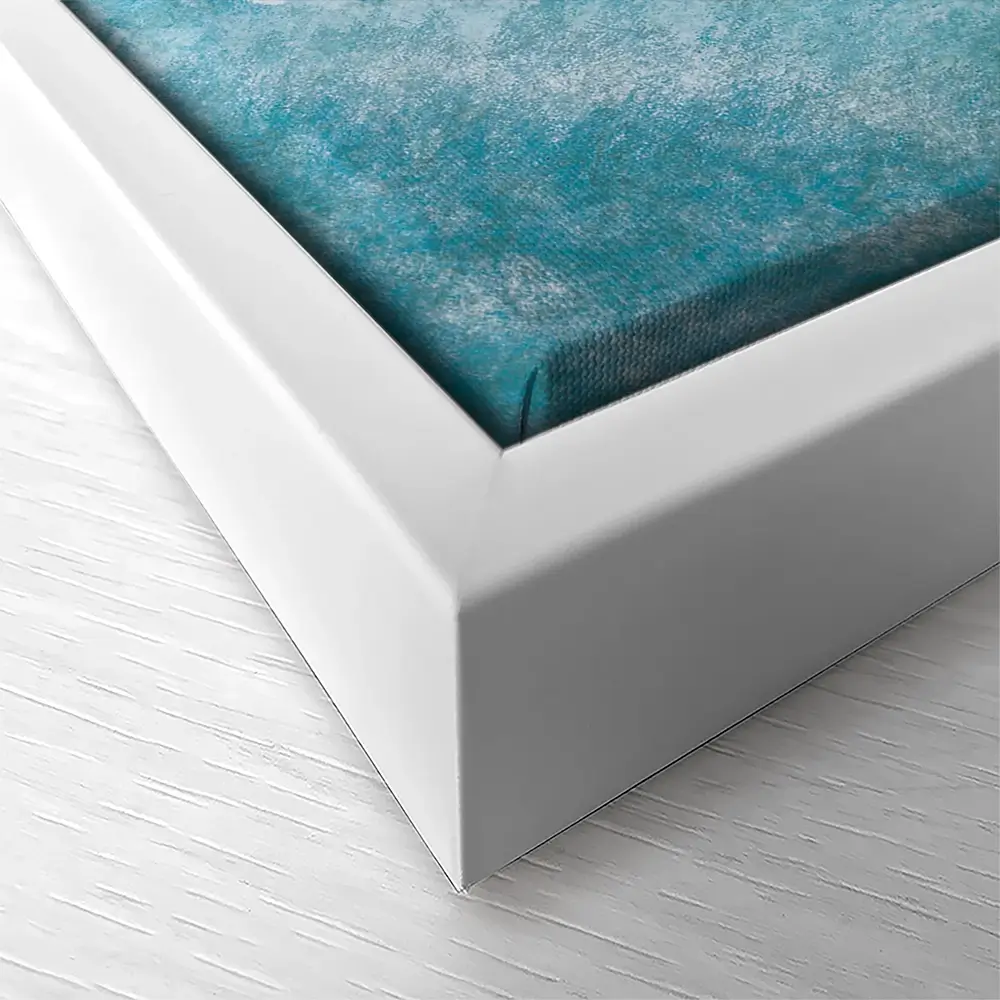 Soft Waves Canvas Print Soft Waves Canvas Print wall art product DaisyArtDecor / Shutterstock