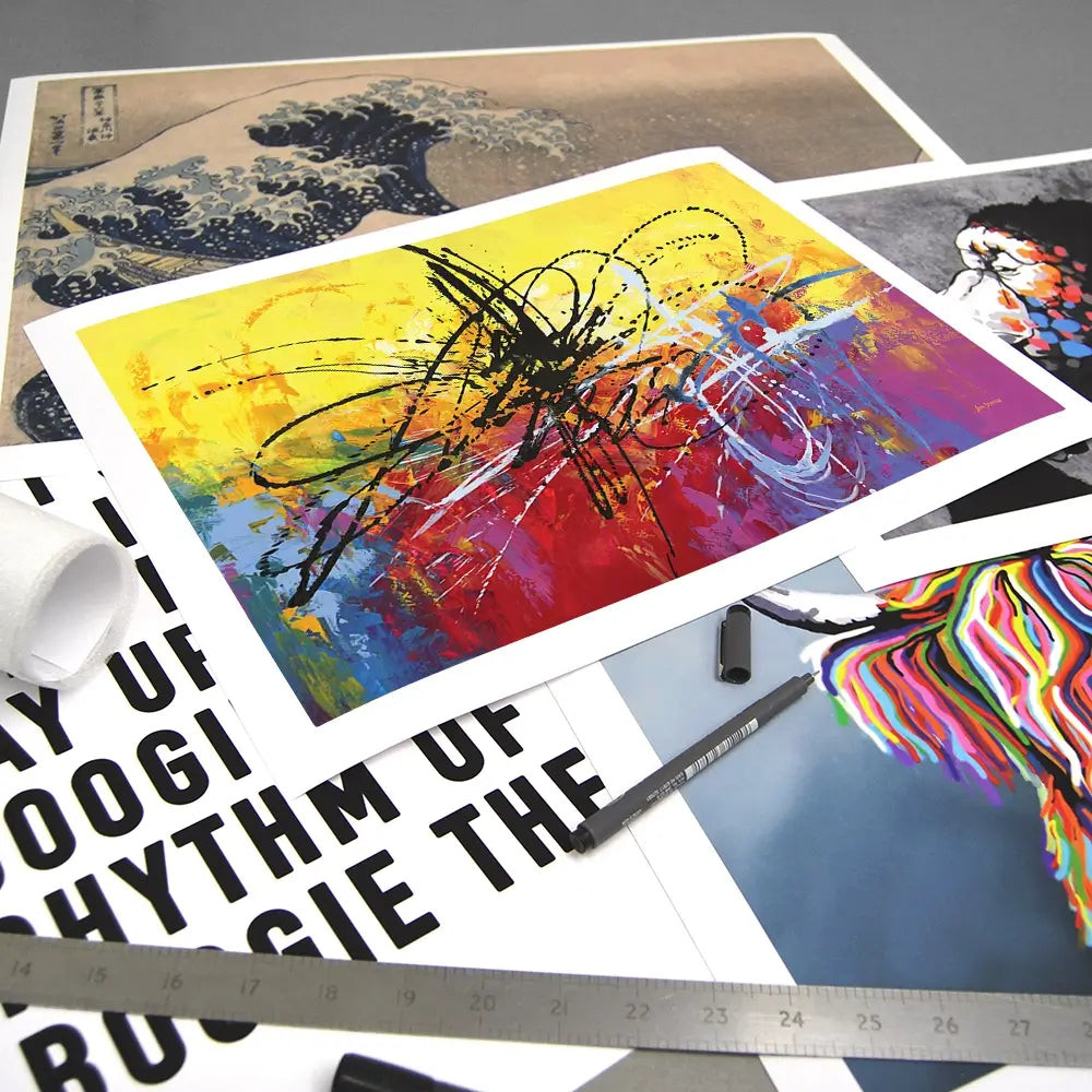 Solar Pulse Art Print Solar Pulse Art Print wall art product Leon Devenice