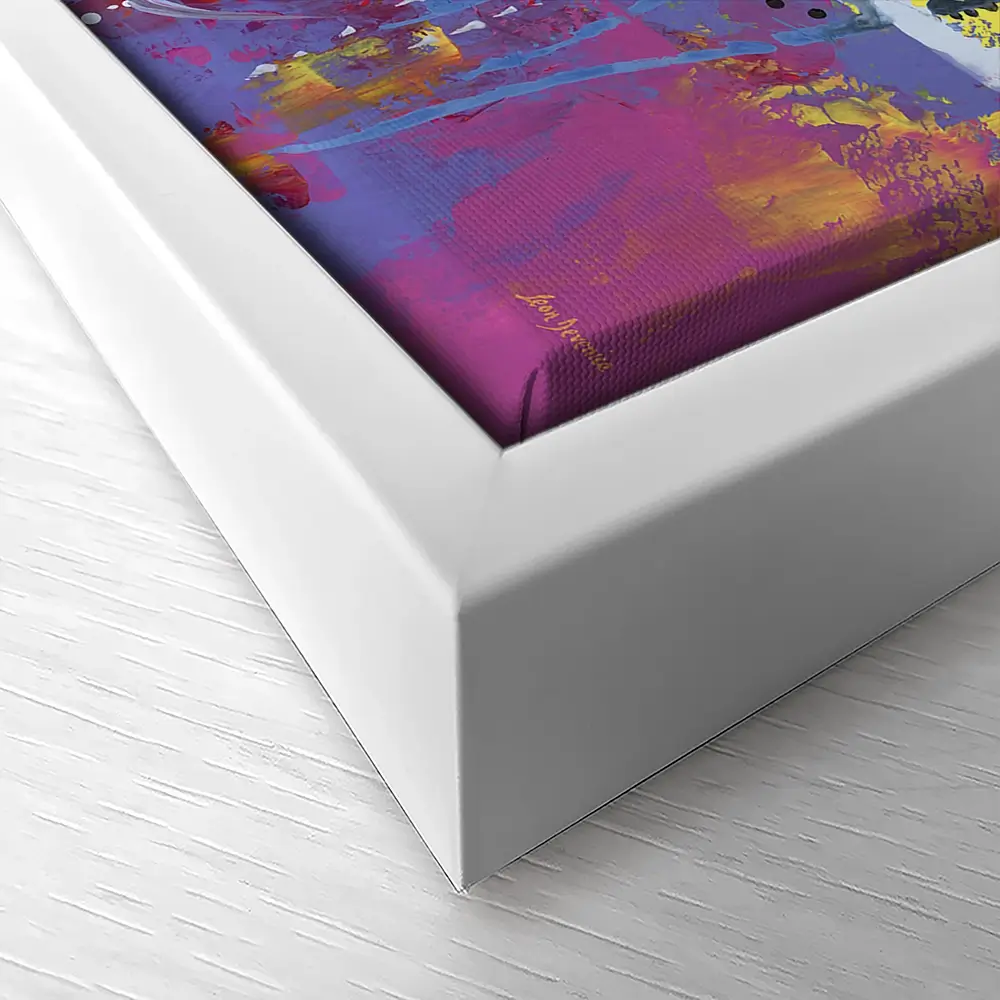 Solar Pulse Canvas Print Solar Pulse Canvas Print wall art product Leon Devenice