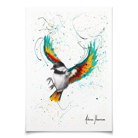 Solo Sounds Bird Art Print Solo Sounds Bird Art Print wall art product Ashvin Harrison