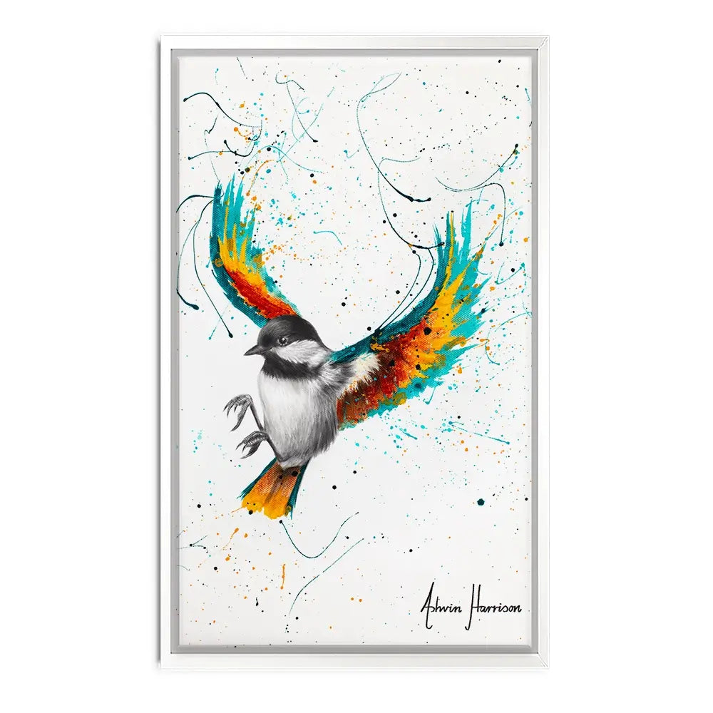 Solo Sounds Bird Canvas Print Solo Sounds Bird Canvas Print wall art product Ashvin Harrison