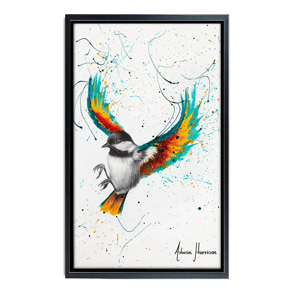 Solo Sounds Bird Canvas Print Solo Sounds Bird Canvas Print wall art product Ashvin Harrison