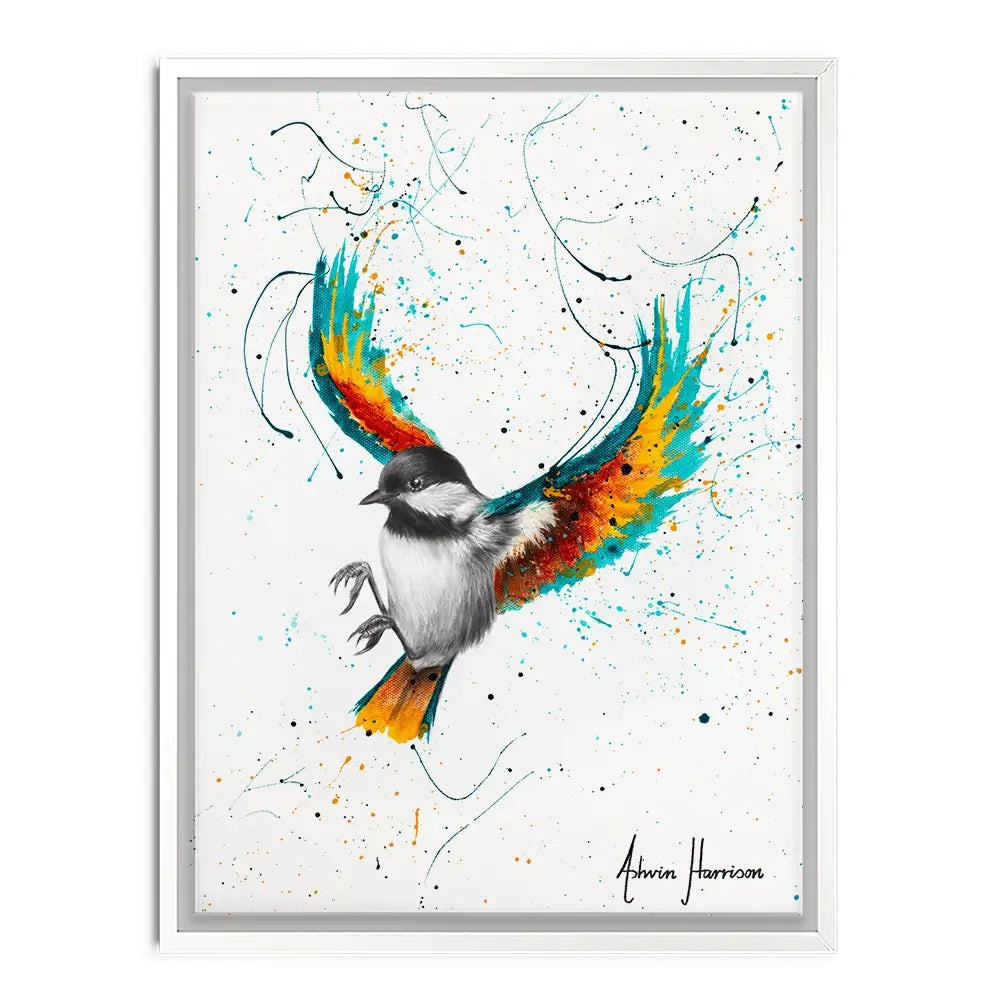 Solo Sounds Bird Canvas Print Solo Sounds Bird Canvas Print wall art product Ashvin Harrison