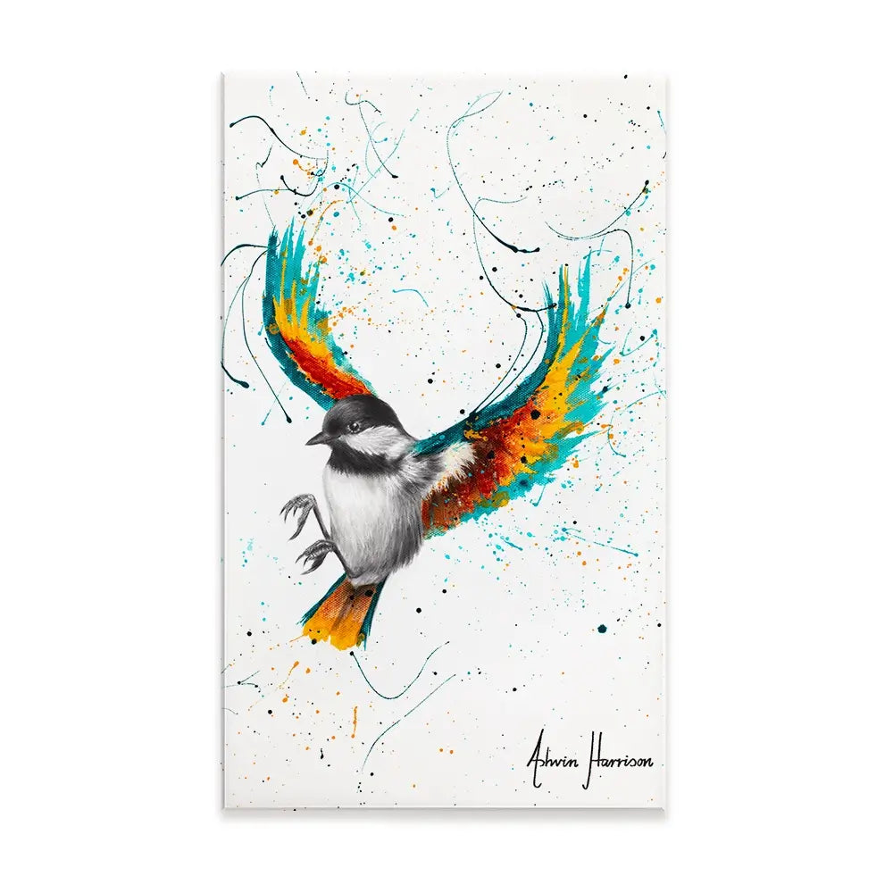 Solo Sounds Bird Canvas Print Solo Sounds Bird Canvas Print wall art product Ashvin Harrison