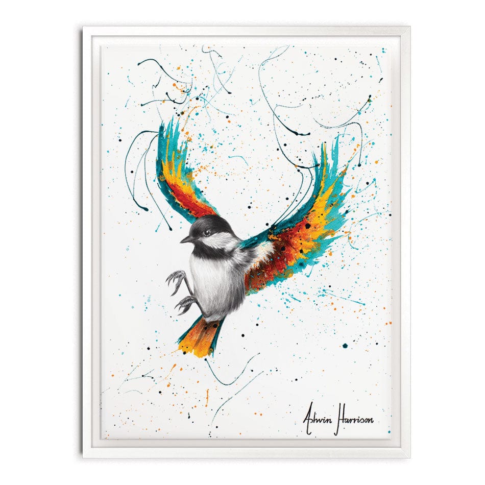 Solo Sounds Bird Canvas Print wall art product Ashvin Harrison