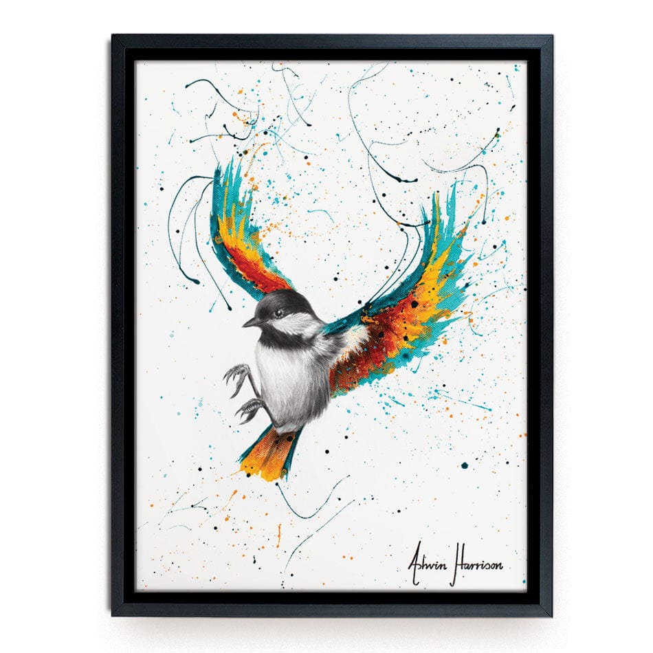 Solo Sounds Bird Canvas Print wall art product Ashvin Harrison