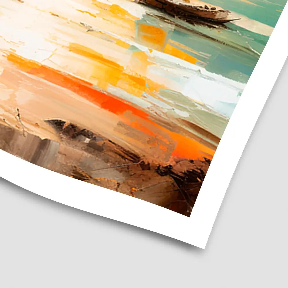 Somewhere In Paradise Art Print Somewhere In Paradise Art Print wall art product Treechild