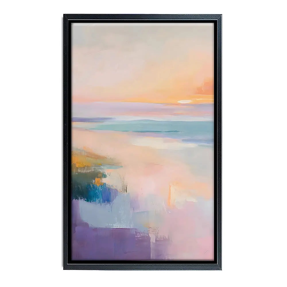 Soothing Seascape Canvas Print Soothing Seascape Canvas Print wall art product LSR Design Studio - Independent