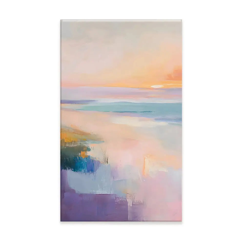 Soothing Seascape Canvas Print Soothing Seascape Canvas Print wall art product LSR Design Studio - Independent