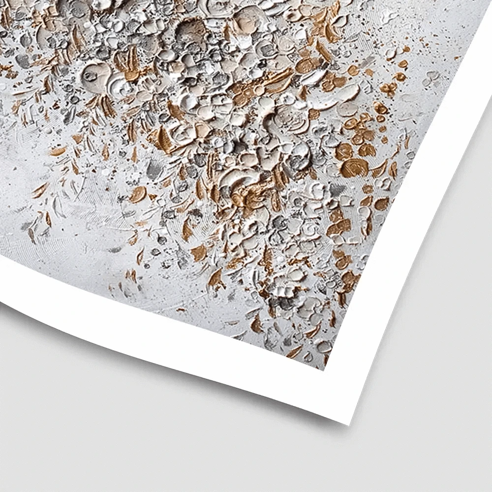 Sophisticated Celebration Square Art Print Sophisticated Celebration Square Art Print wall art product Nada Khatib