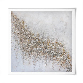 Sophisticated Celebration Square Art Print Sophisticated Celebration Square Art Print wall art product Nada Khatib