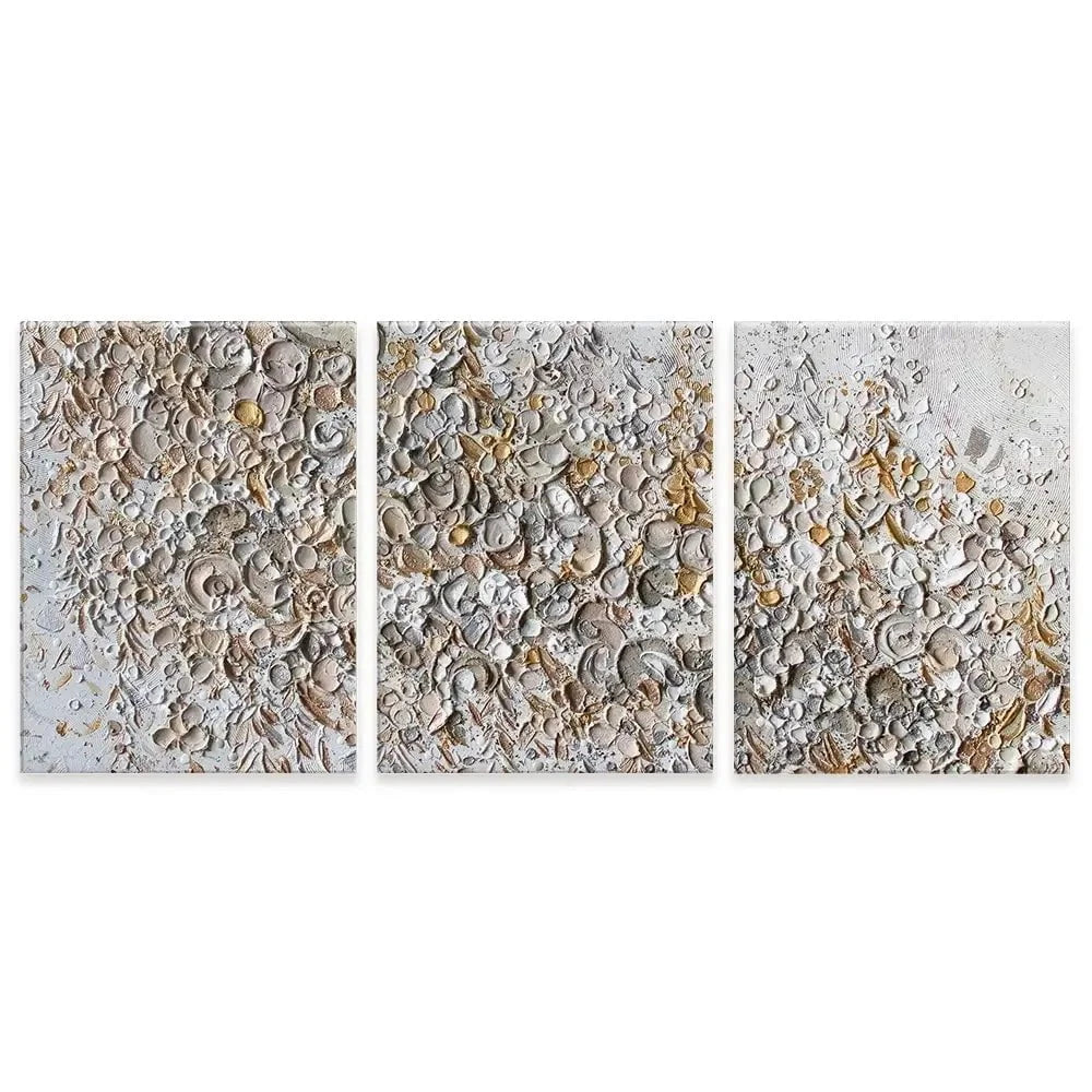 Sophisticated Celebration Trio Canvas Print Sophisticated Celebration Trio Canvas Print wall art product Nada Khatib