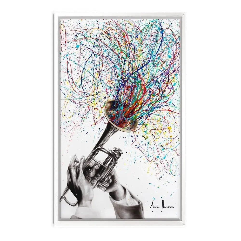 Soul Of Sound Canvas Print Soul Of Sound Canvas Print wall art product Ashvin Harrison