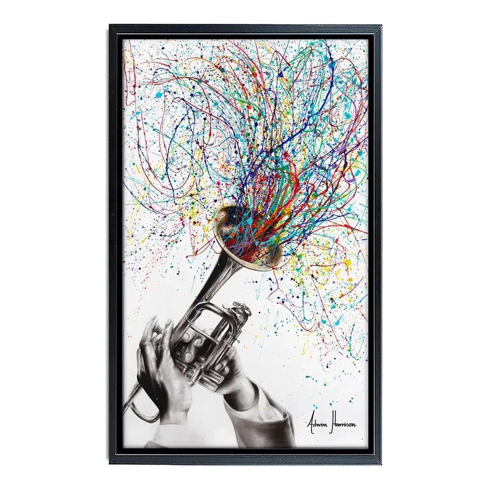 Soul Of Sound Canvas Print Soul Of Sound Canvas Print wall art product Ashvin Harrison