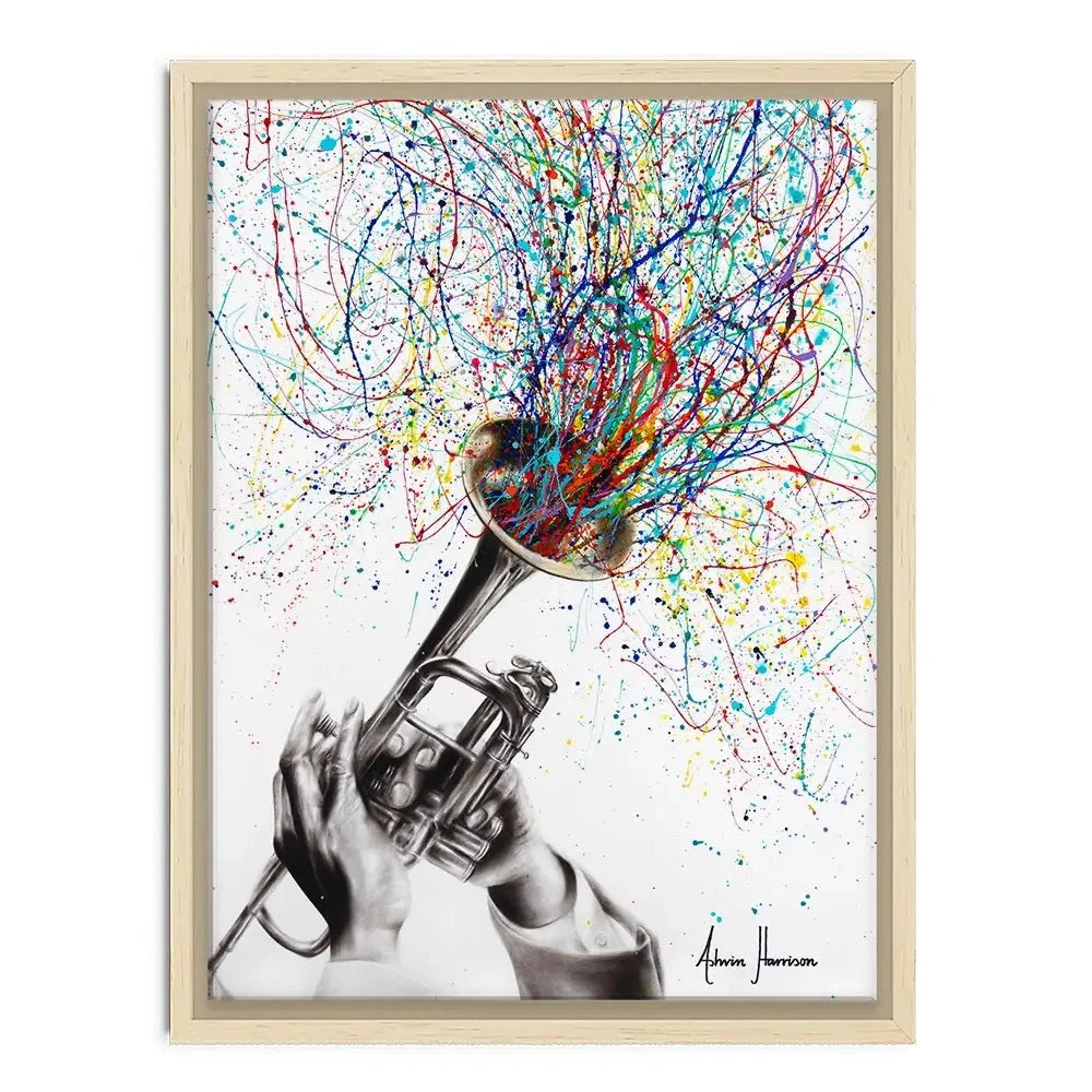 Soul Of Sound Canvas Print Soul Of Sound Canvas Print wall art product Ashvin Harrison